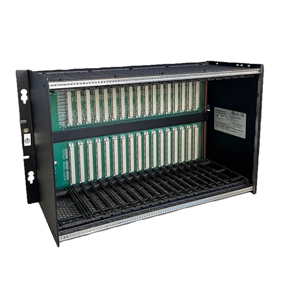 ¿Por qué GE IC698CHS017 es una opción confiable de rack de 17 ranuras para sistemas de automatización industrial RX7i?