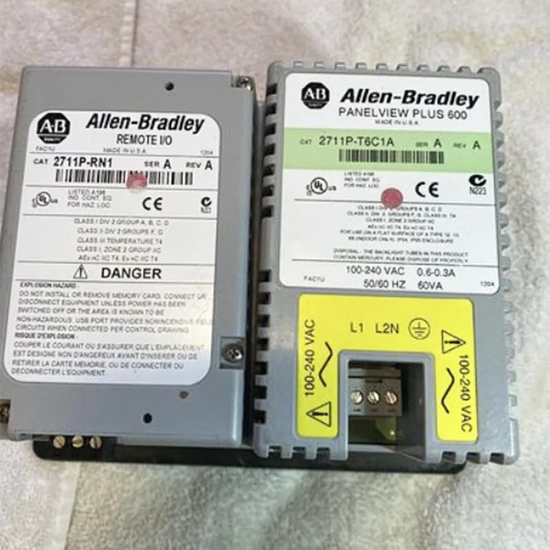Allen Bradley 2711P-T6C1A